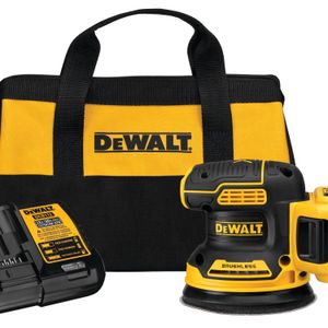 DEWALT 5 in. 20V XR Brushless Cordless Random Orbital Sanderimage
