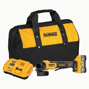 DEWALT 4-1/2 to 5 in. 20 V Cordless Angle Grinder Kitimage