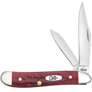 Case Old Red Bone Corn Cob Jig Peanut Folding Pocket Knifeimage