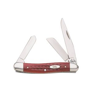 Case Corn Cob Jigged Medium Stockman Pocket Knifeimage