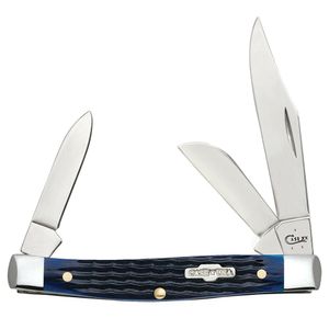 Case Rogers Corn Cob Jig Medium Stockman Folding Pocket Knifeimage