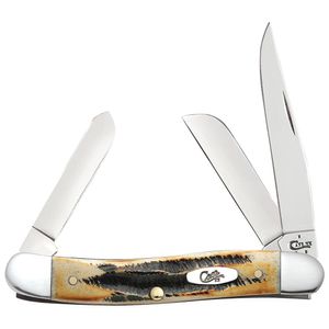 Case 6.5 BoneStag Medium Stockman Folding Pocket Knifeimage