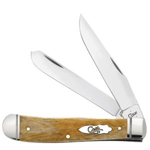 Case Smooth Antique Bone Trapper Pocket Knifeimage