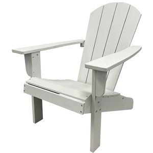 Seasonal Trends White Adirondack Chairimage
