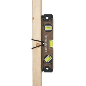 Amax Inc 10 in. Magnetic Torpedo Level with Bungeeimage