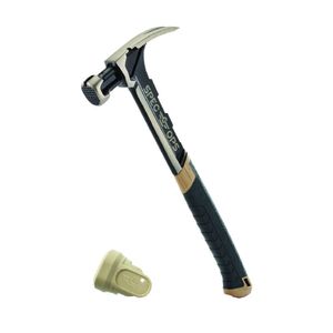 Amax Inc 28 oz. Milled Face Framing Hammerimage