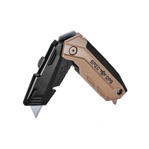 Amax Inc Folding Retractable Utility Knifeimage