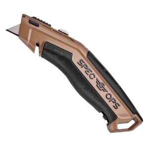 Spec Ops 7 in. Retractable Utility Knifeimage