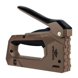Amax Inc 2-in-1 Heavy Duty Staple Gun and Brad Nailerimage