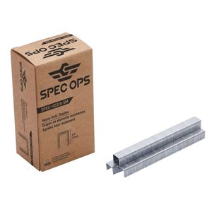 Spec Ops 3/8 in. Heavy-Duty Galvanized Steel Staplesimage