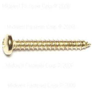 Midwest Fastener #8 x 1-1/4 in. Phillips Pan Head Sheet Metal Screwimage