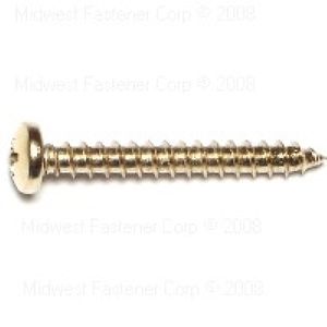 Midwest Fastener #10 x 1-1/2 in. Phillips Pan Head Sheet Metal Screwimage