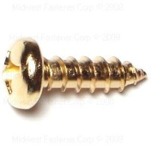 Midwest Fastener #12 x 3/4 in. Phillips Pan Head Sheet Metal Screw, 20-Packimage
