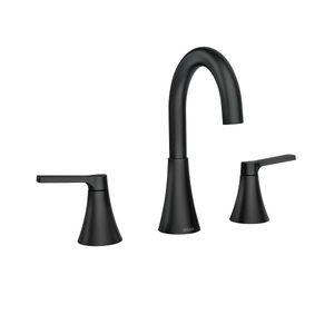 Moen 4782389 Mikah Two-Handle Widespread Bathroom Faucetimage
