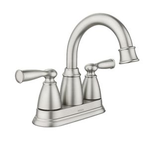 Moen Banbury 4 in. Centerset Bathroom Faucetimage