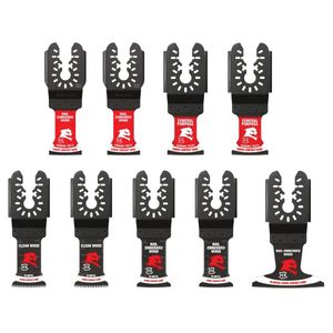 Freud DOU9S 9-Piece General Purpose Oscillating Blade Setimage