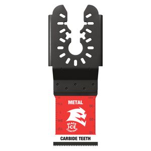 Diablo 1-1/4 in. AMPED Steel Demon Carbide Metal Oscillating Tool Blade, 3-Packimage