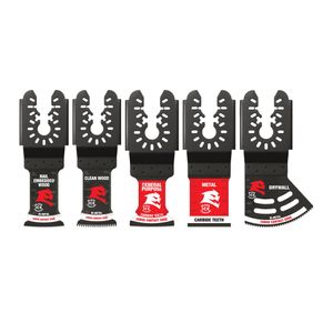 Freud Diablo 5-Piece Oscillating Blade Setimage