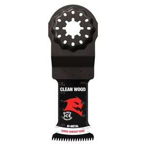 Freud 1-1/4 in. Clean Wood Bi-Metal Oscillating Blade, 3-Pieceimage