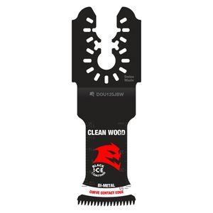 Freud 1-1/4 in. Bi-Metal Clean Wood Oscillating Blade, 3-Pieceimage