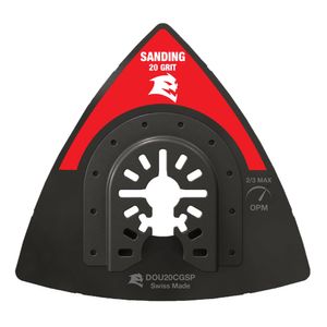 Freud 9035700 20 Grit Oscillating Sanding Plateimage