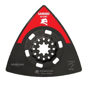 Diablo 60-Grit Oscillating Sanding Plateimage