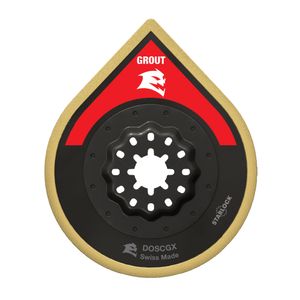 Freud 2-3/4 in. Carbide Grit Grout Oscillating Tool Bladeimage