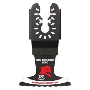 Freud 9035718 2-1/2 in. Bi-Metal Oscillating Blade for Nail-Embedded Woodimage