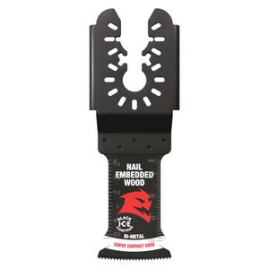 Freud 1-1/4 in. Bi-Metal Oscillating Blade for Nail-Embedded Woodimage