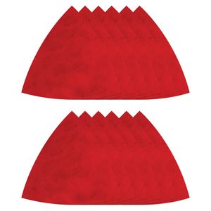 Freud 3-1/2 in. x 3-1/2 in. 12-Piece Assorted Triangular Sanding Sheetimage