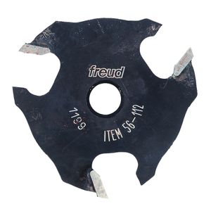 Freud 6114797 3-Wing Slotting Cutter Router Bitimage