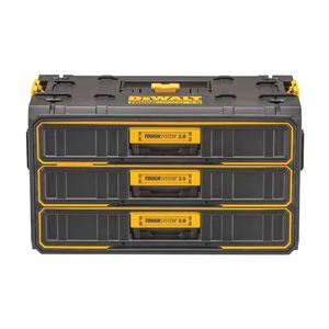 Dewalt TOUGHSYSTEM 2.0 3-Drawer Tool Boximage
