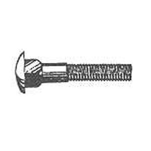 Stephens Pipe & Steel 3/8 in. x 3 in. Carriage Boltimage