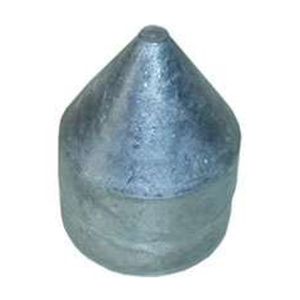 Stephens Pipe & Steel 2-1/2 in. Aluminum Zero-Way Bullet Post Capimage