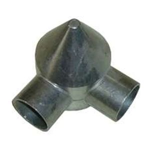 Stephens Pipe & Steel 2-1/2 in. 2-Way Bullet Post Capimage