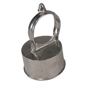 Stephens Pipe & Steel 1-5/8 in. x 1-3/8 in. Die Cast Eye Topimage