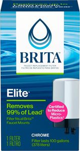 Brita Chrome Faucet Replacement Filterimage