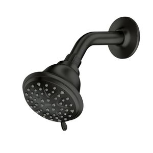 Moen 4 in. 8-Function Matte Black Shower Headimage