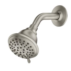 Moen 4 in. Attune Spot Resist Brushed Nickel 8-Function Wall Mount Shower Headimage