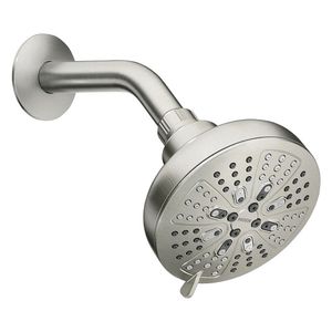 Moen 5 in. 8-Function Spot Resist Brushed Nickel Shower Headimage