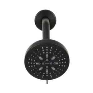 Moen 4-3/4 in. Hydro Energetix 8-Function Matte Black Showerheadimage