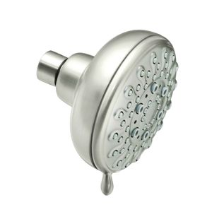 Moen 4 in. Banbury 5-Spray Fixed Showerhead, Brushed Nickelimage