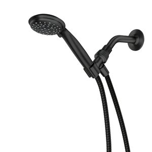 Moen Attune 6-Function Matte Black Handheld Showerimage