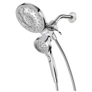 Moen 6-1/2 in. Chrome Hand Shower and Rain Shower Comboimage