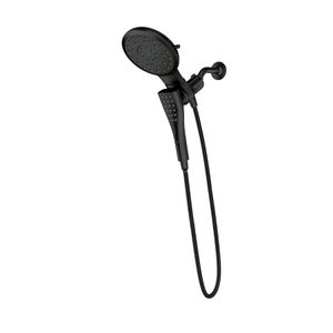Moen Verso 7 in. Matte Black Combination Shower Headimage