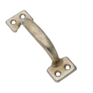 National Hardware 4 in. Nickel Sash Liftimage