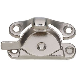 National Hardware 7156979 Zinc Nickel Sash Lockimage
