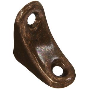 National Hardware 1 in. x 3/4 in. Antique Bronze Chair Braceimage