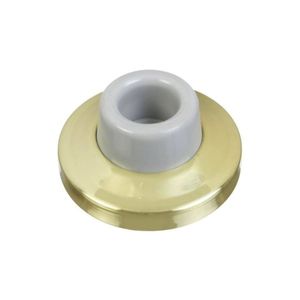 National Hardware 7160864 Solid Brass Door Stopimage