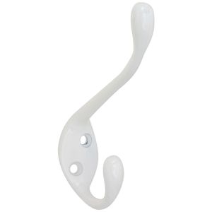 National Hardware 7166143 White Coat and Hat Hookimage